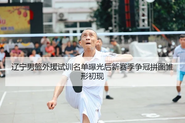 辽宁男篮外援试训名单曝光后新赛季争冠拼图雏形初现